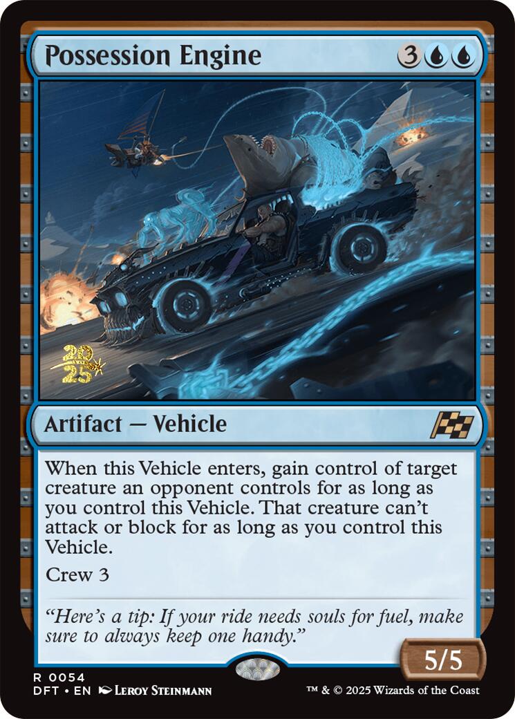 Possession Engine [Aetherdrift Prerelease Promos] | The CG Realm