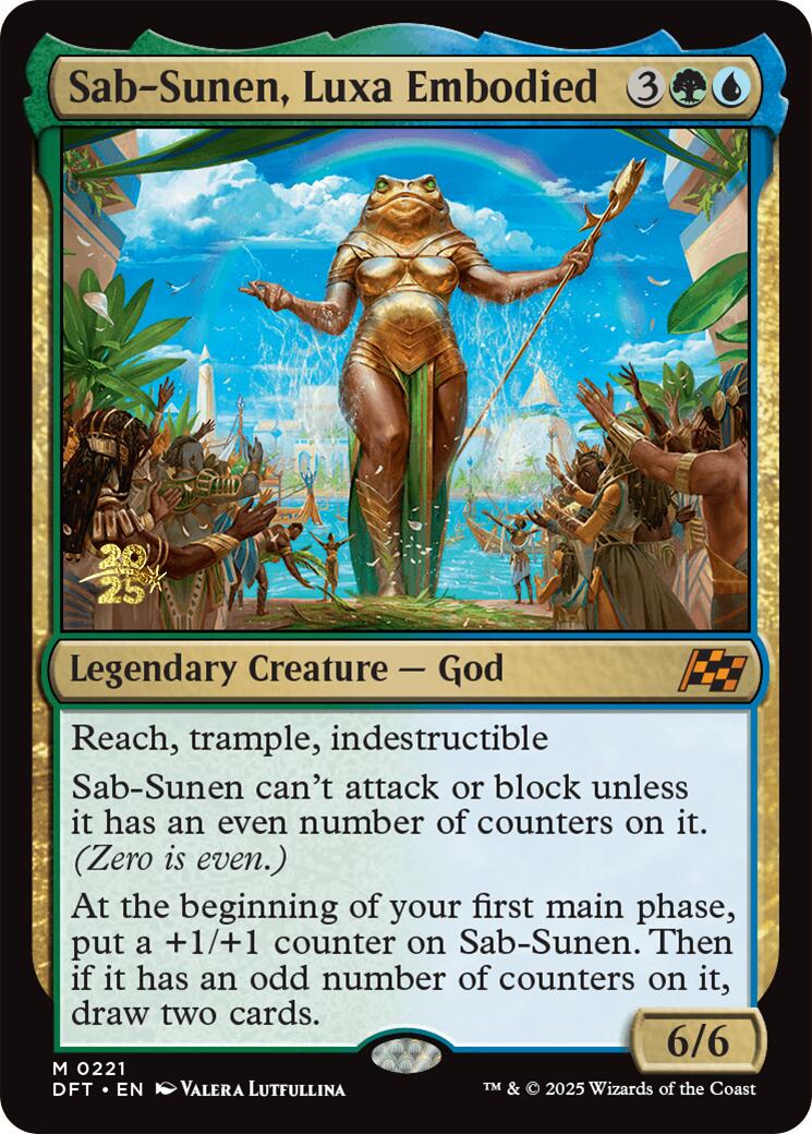 Sab-Sunen, Luxa Embodied [Aetherdrift Prerelease Promos] | The CG Realm