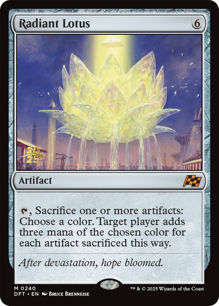 Radiant Lotus [Aetherdrift Prerelease Promos] | The CG Realm