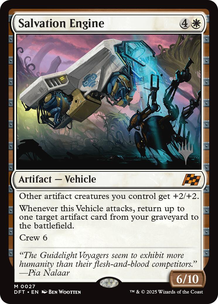 Salvation Engine [Aetherdrift Promos] | The CG Realm