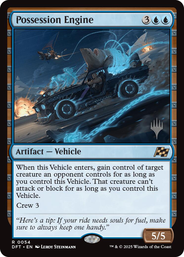 Possession Engine [Aetherdrift Promos] | The CG Realm