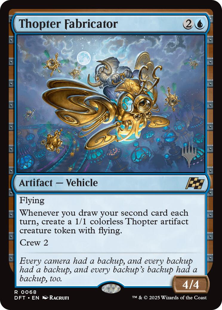 Thopter Fabricator [Aetherdrift Promos] | The CG Realm