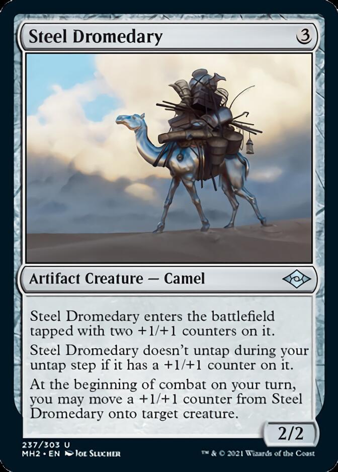 Steel Dromedary [Modern Horizons 2] | The CG Realm