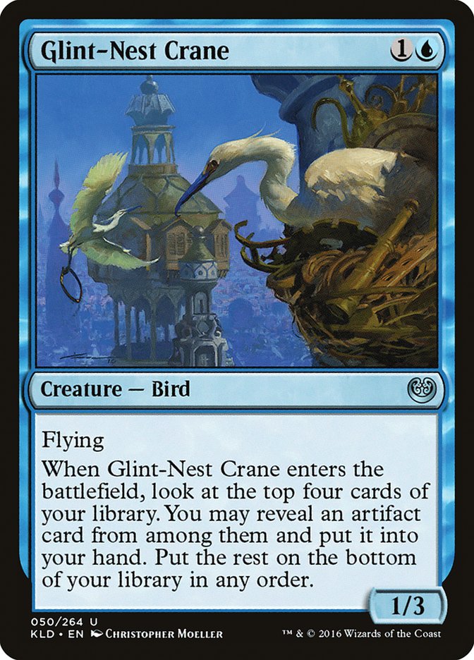 Glint-Nest Crane [Kaladesh] | The CG Realm