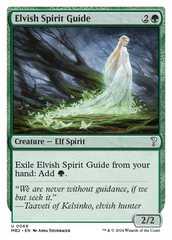 Elvish Spirit Guide (Future Sight) [Mystery Booster 2] | The CG Realm