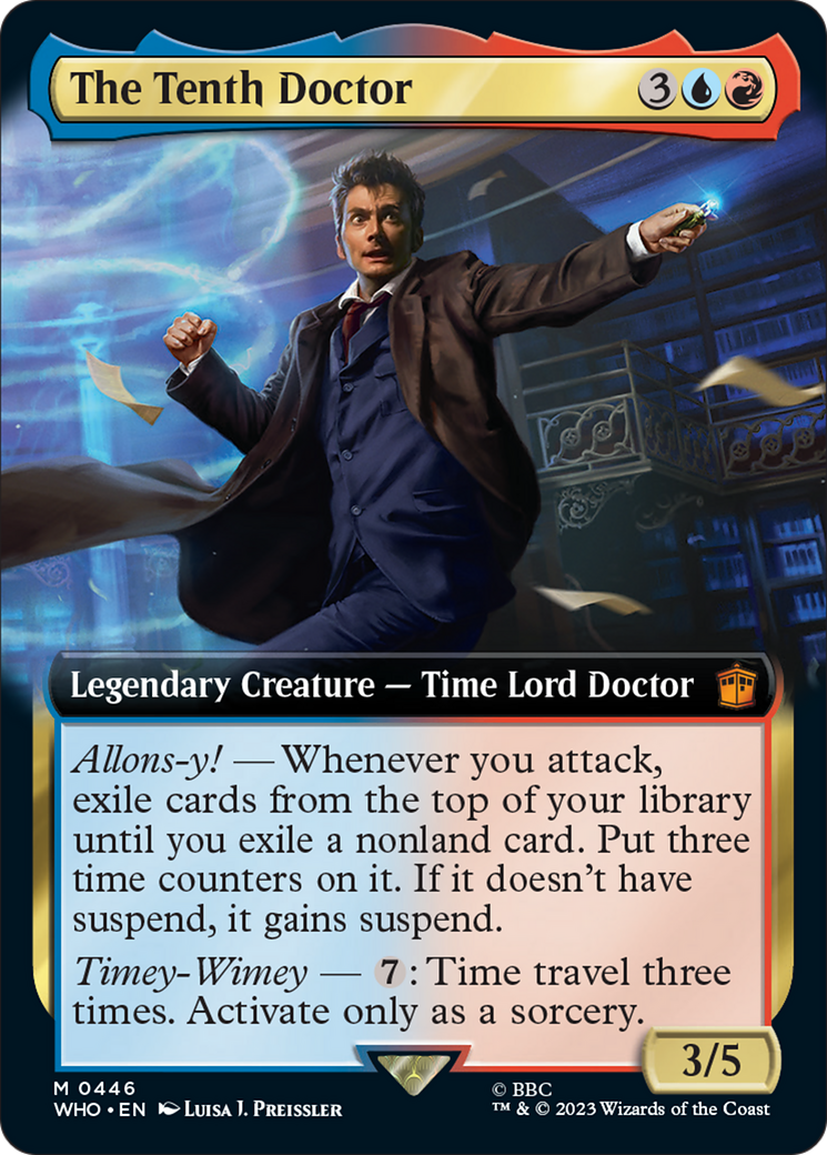 The Tenth Doctor (Extended Art) [Doctor Who] | The CG Realm