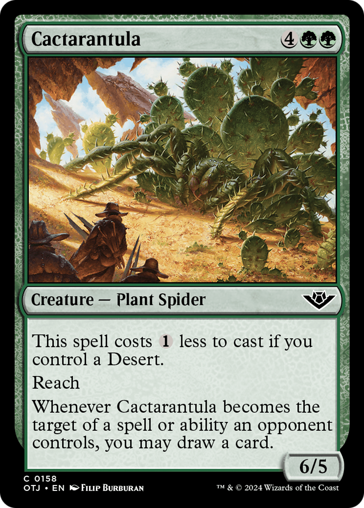 Cactarantula [Outlaws of Thunder Junction] | The CG Realm