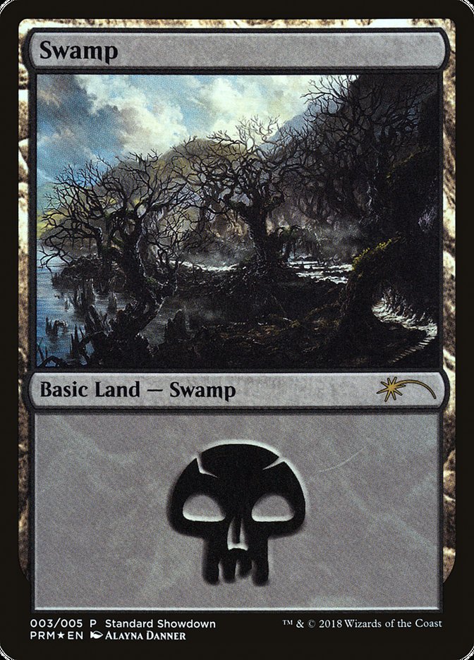 Swamp (Alayna Danner) [Standard Showdown Promos] | The CG Realm