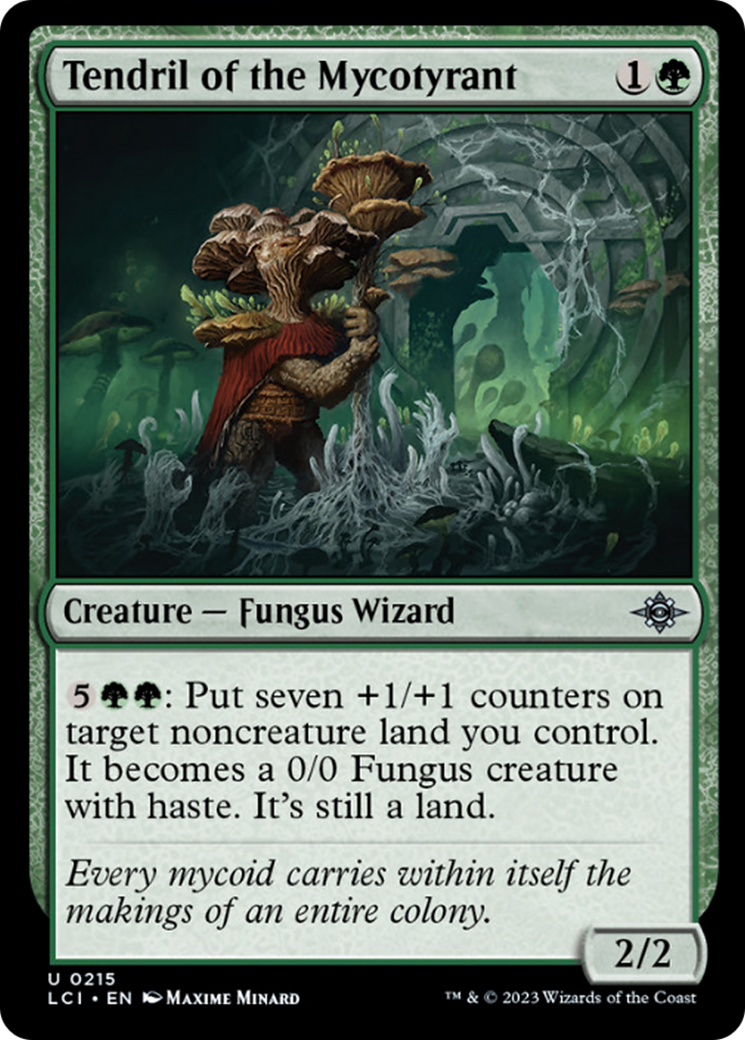 Tendril of the Mycotyrant [The Lost Caverns of Ixalan] | The CG Realm