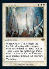 Out of Time (Retro Foil Etched) [Modern Horizons 2] | The CG Realm