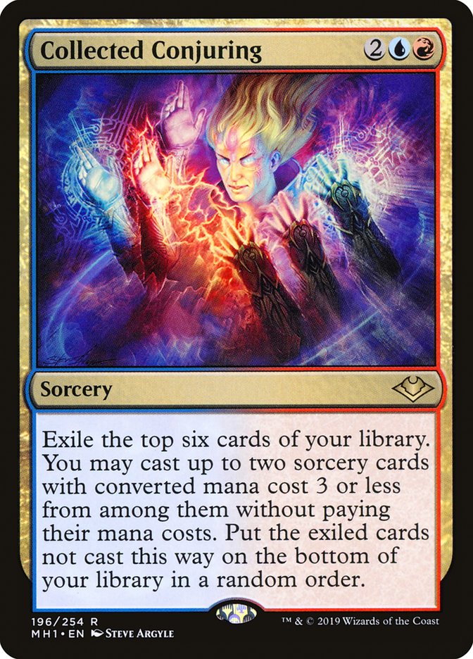 Collected Conjuring [Modern Horizons] | The CG Realm