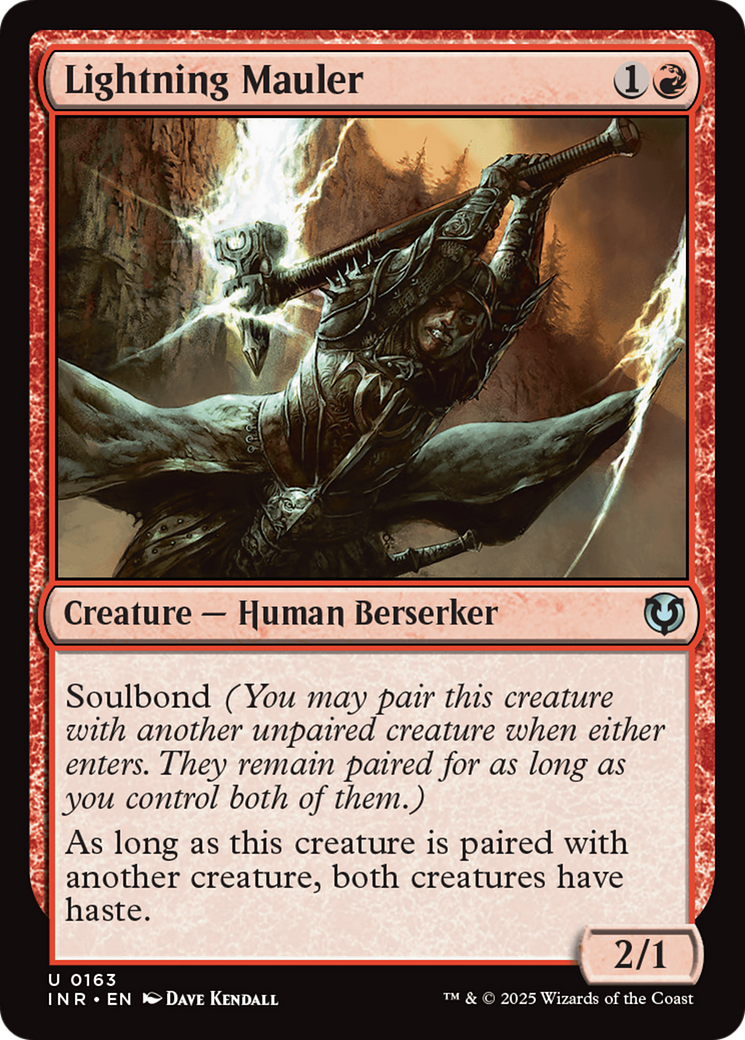 Lightning Mauler [Innistrad Remastered] | The CG Realm