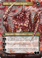 Grist, Voracious Larva // Grist, the Plague Swarm (Borderless) [Modern Horizons 3] | The CG Realm