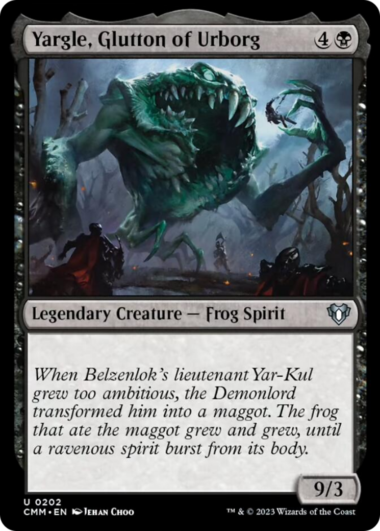 Yargle, Glutton of Urborg [Commander Masters] | The CG Realm