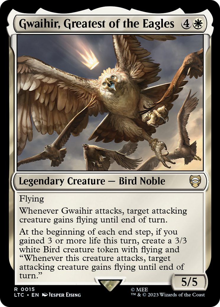 Gwaihir, Greatest of the Eagles [The Lord of the Rings: Tales of Middle-Earth Commander] | The CG Realm