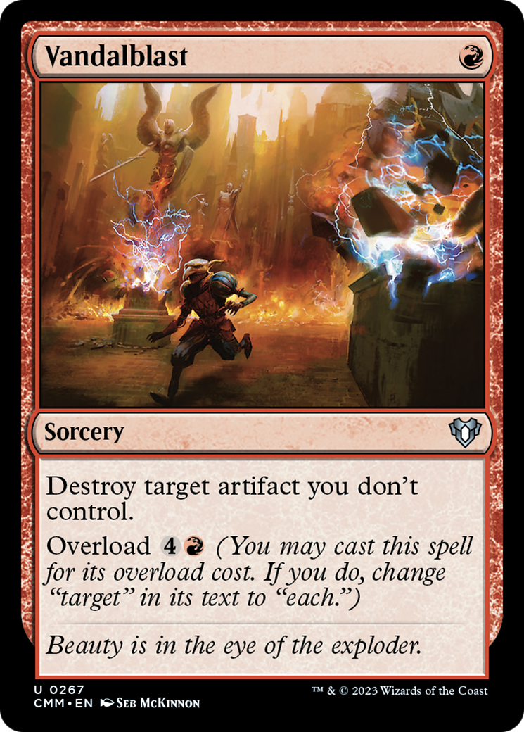 Vandalblast [Commander Masters] | The CG Realm