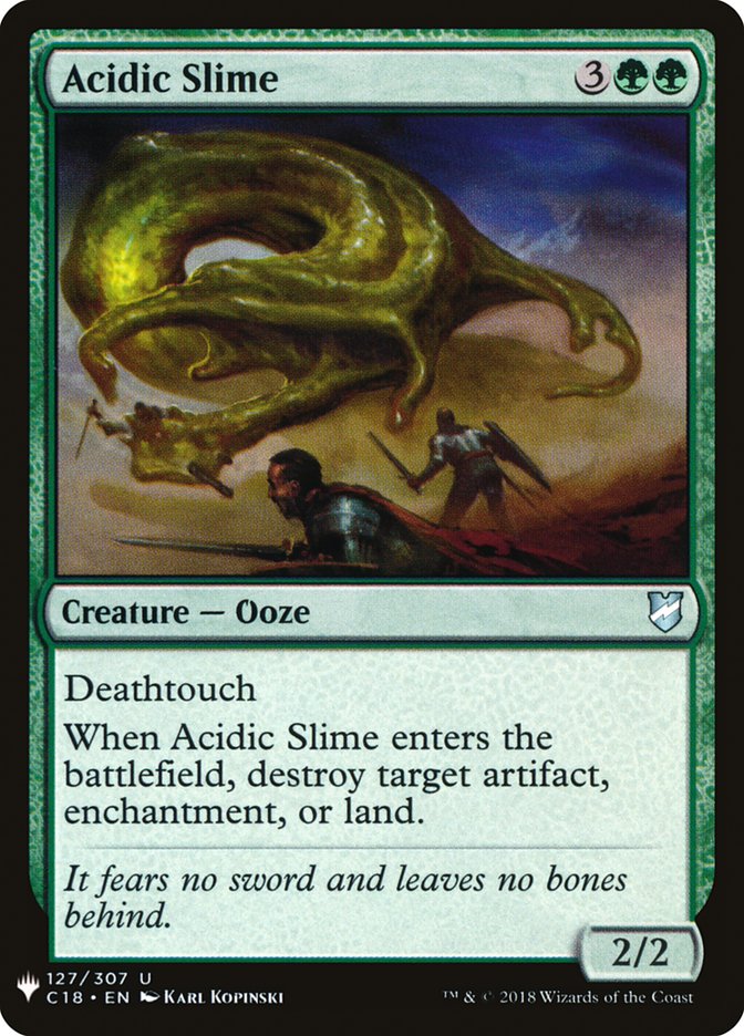 Acidic Slime [Mystery Booster] | The CG Realm