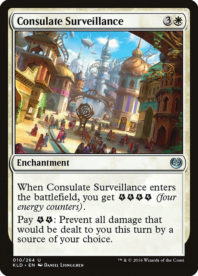 Consulate Surveillance [Kaladesh] | The CG Realm