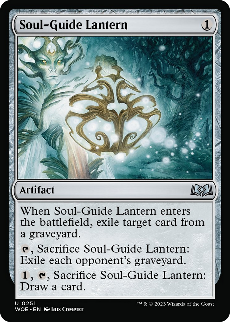 Soul-Guide Lantern [Wilds of Eldraine] | The CG Realm