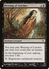 Blessing of Leeches [The List Reprints] | The CG Realm