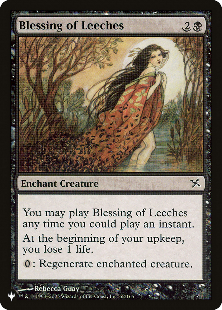 Blessing of Leeches [The List Reprints] | The CG Realm