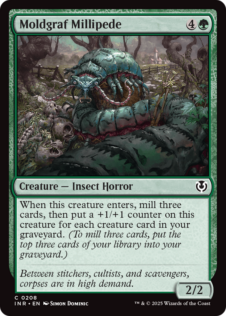 Moldgraf Millipede [Innistrad Remastered] | The CG Realm