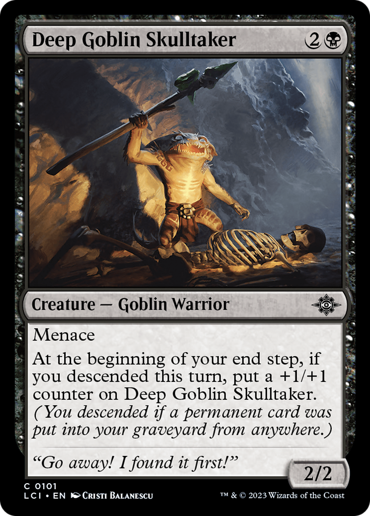 Deep Goblin Skulltaker [The Lost Caverns of Ixalan] | The CG Realm