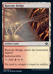 Rustvale Bridge [Modern Horizons 2] | The CG Realm