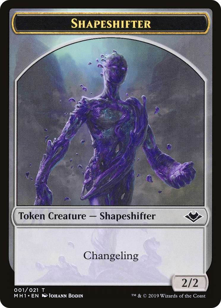 Shapeshifter // Spider Double-Sided Token [Modern Horizons Tokens] | The CG Realm