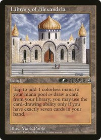 Library of Alexandria (Oversized) [Oversize Cards] | The CG Realm