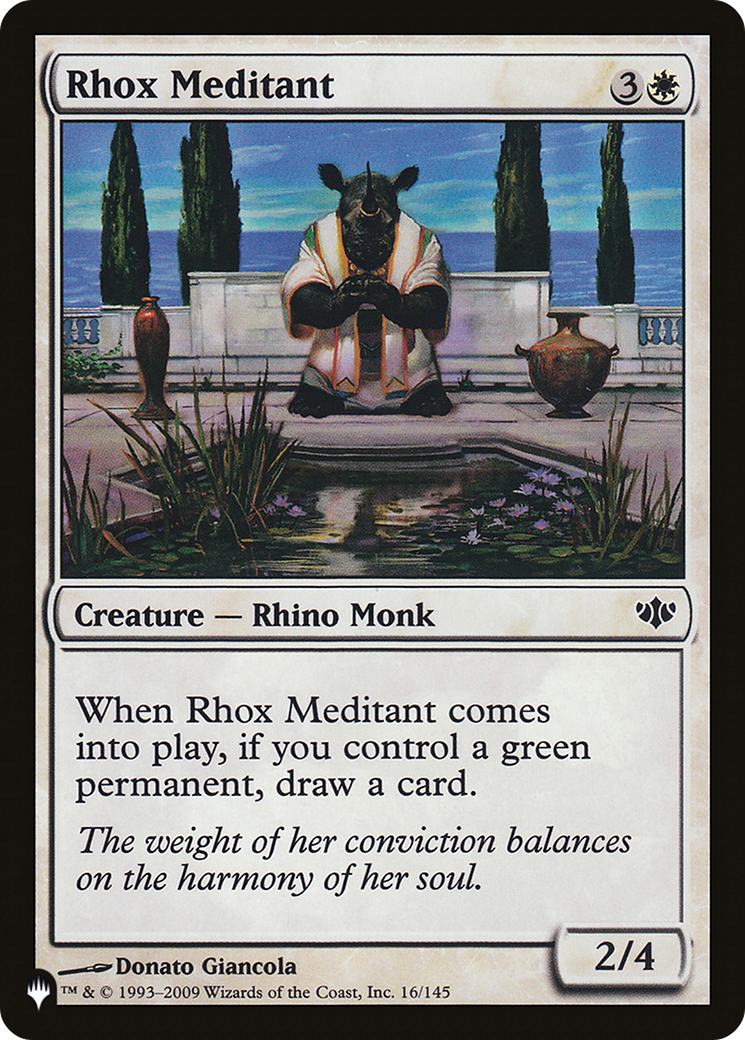 Rhox Meditant [The List] | The CG Realm