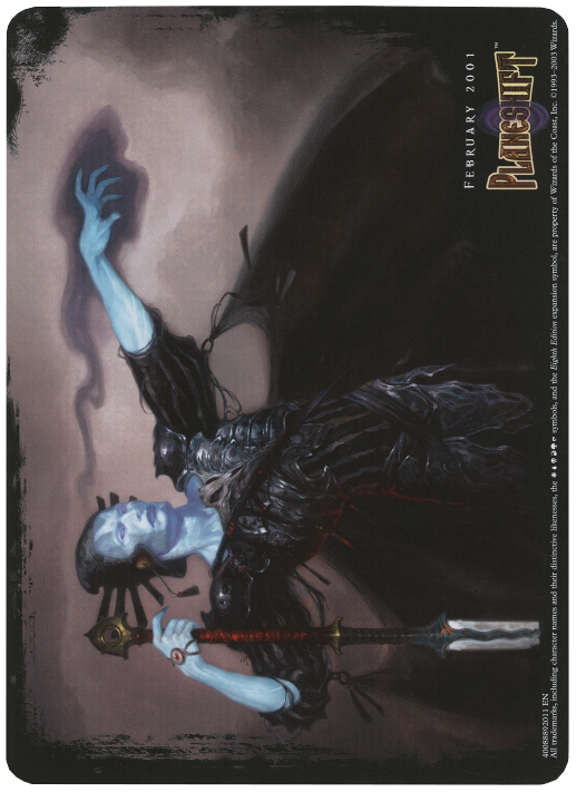 Lord of the Undead (Oversized) [Eighth Edition Box Topper] | The CG Realm