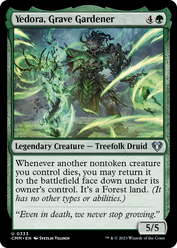 Yedora, Grave Gardener [Commander Masters] | The CG Realm