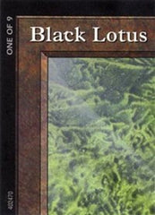 Black Lotus (1 of 9) (Ultra PRO Puzzle Quest) [Media Promos] | The CG Realm