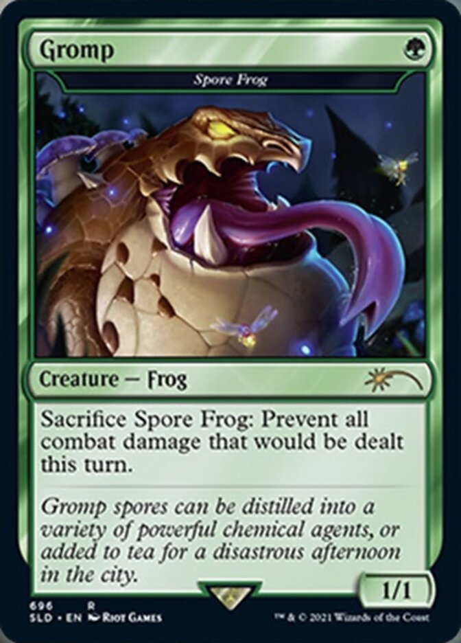 Spore Frog - Gromp [Secret Lair Drop Promos] | The CG Realm