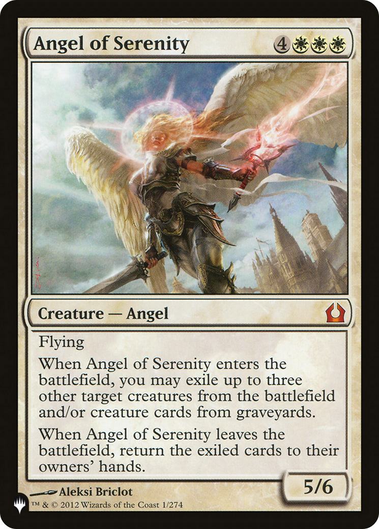 Angel of Serenity [Secret Lair: Angels] | The CG Realm