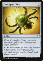 Contagion Clasp [Phyrexia: All Will Be One Commander] | The CG Realm