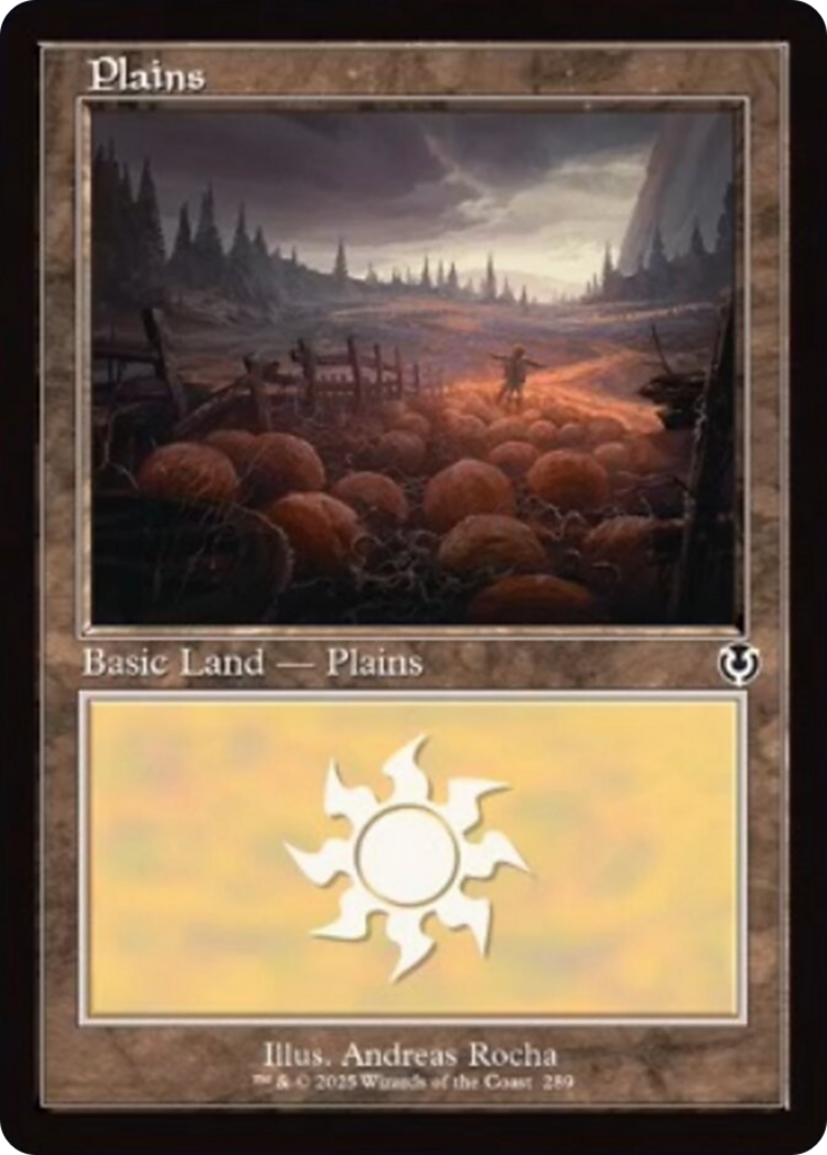 Plains (289) (Retro Frame) [Innistrad Remastered] | The CG Realm