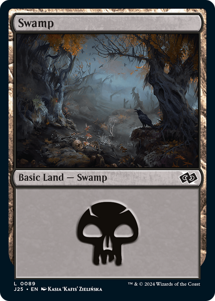 Swamp (89) [Foundations Jumpstart] | The CG Realm