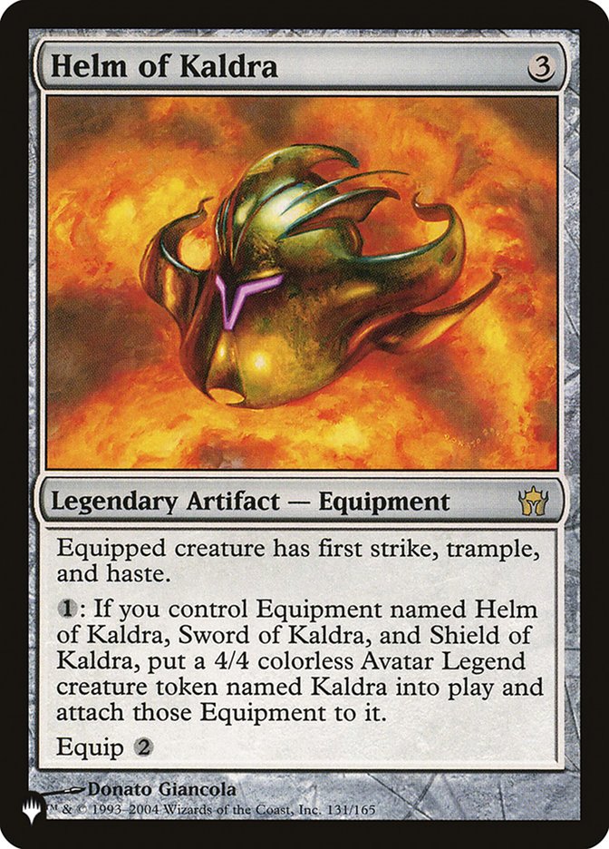 Helm of Kaldra [The List] | The CG Realm