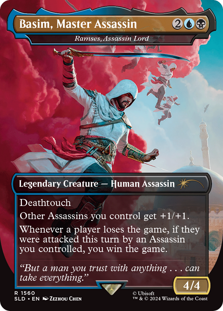 Basim, Master Assassin - Ramses, Assassin Lord [Secret Lair Drop Series] | The CG Realm