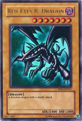 Red-Eyes B. Dragon [RP01-EN011] Ultra Rare | The CG Realm