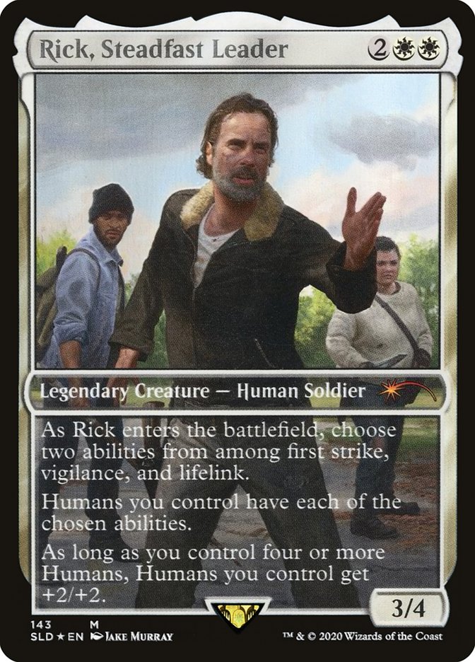 Rick, Steadfast Leader [Secret Lair Drop Series] | The CG Realm