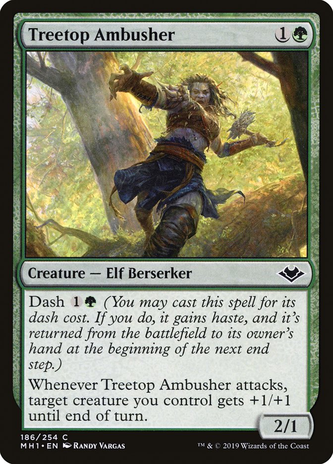 Treetop Ambusher [Modern Horizons] | The CG Realm