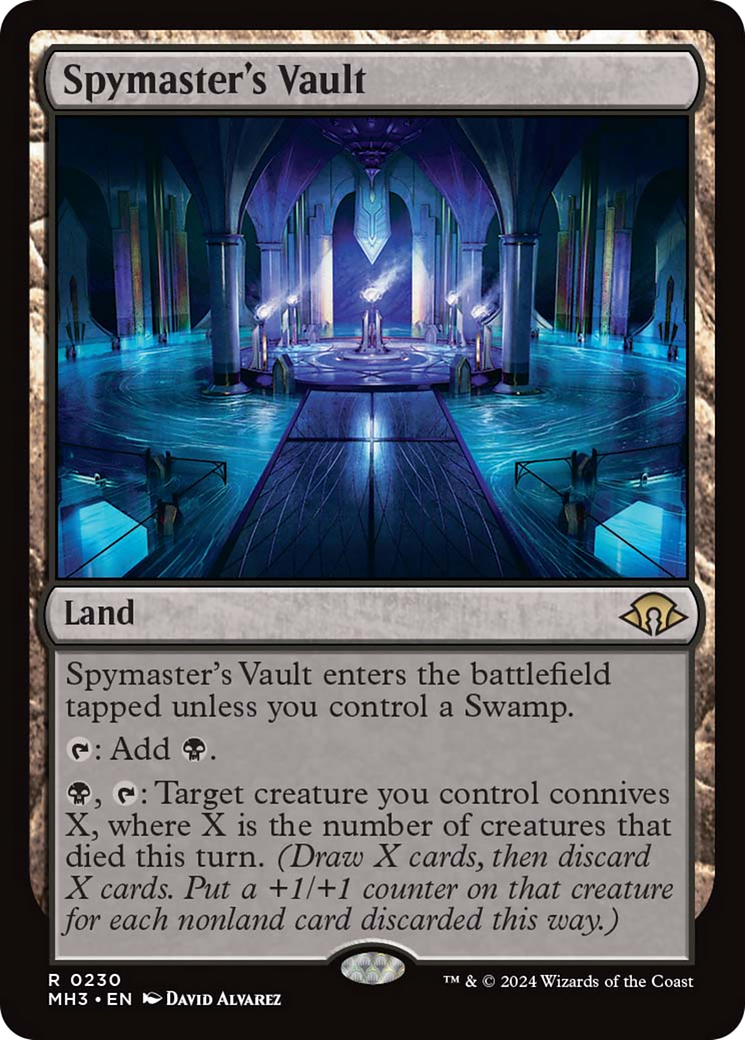 Spymaster's Vault [Modern Horizons 3] | The CG Realm