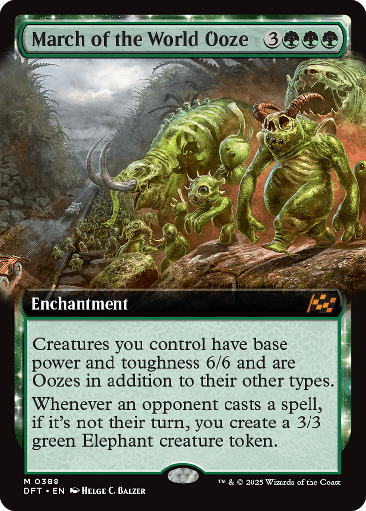 March of the World Ooze (Extended Art) [Aetherdrift] | The CG Realm