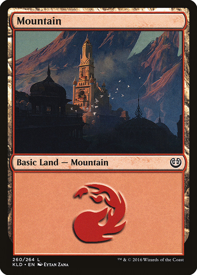 Mountain (260) [Kaladesh] | The CG Realm