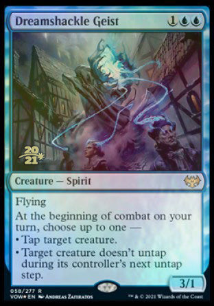 Dreamshackle Geist [Innistrad: Crimson Vow Prerelease Promos] | The CG Realm