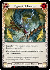 Figment of Tenacity // Metis, Archangel of Tenacity [DTD010] (Dusk Till Dawn) | The CG Realm