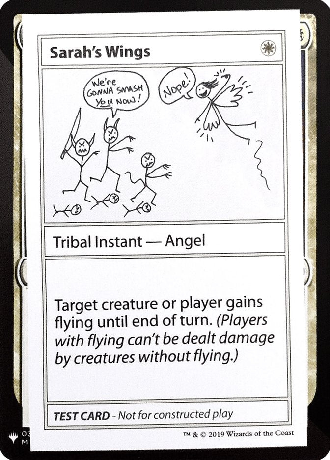 Sarah's Wings [Mystery Booster Playtest Cards] | The CG Realm